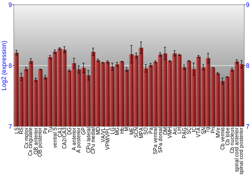 Multi-state expression graph
