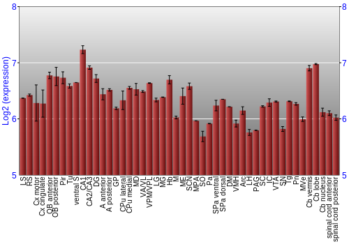 Multi-state expression graph
