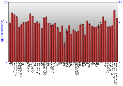 Multi-state expression graph