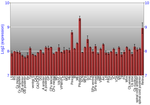 Expression graph