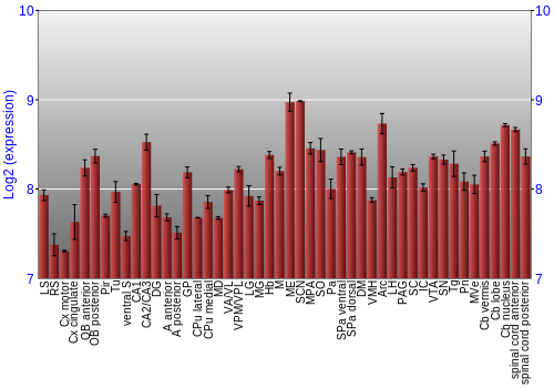 Multi-state expression graph