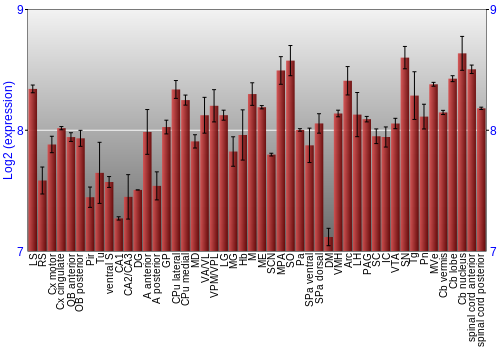 Multi-state expression graph