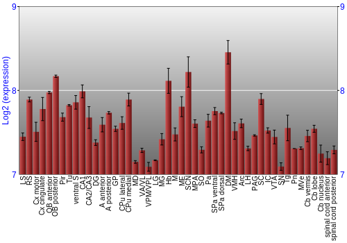 Multi-state expression graph