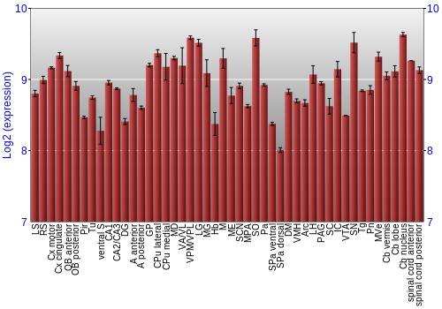 Multi-state expression graph