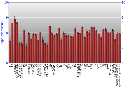 Multi-state expression graph