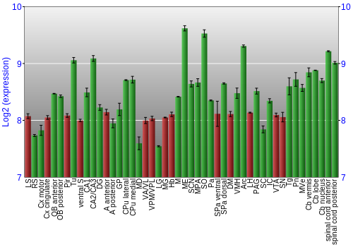 Multi-state expression graph