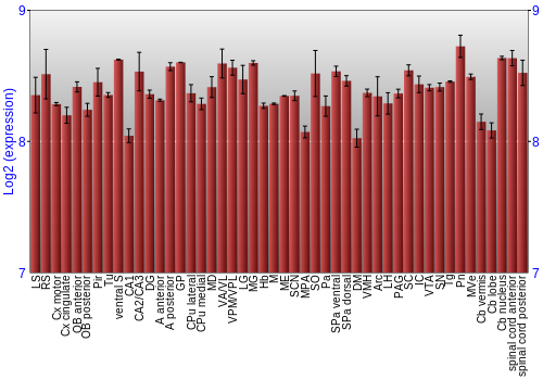 Multi-state expression graph