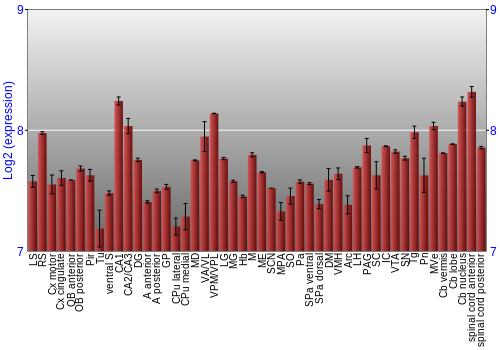 Multi-state expression graph