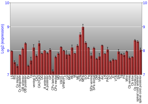 Multi-state expression graph
