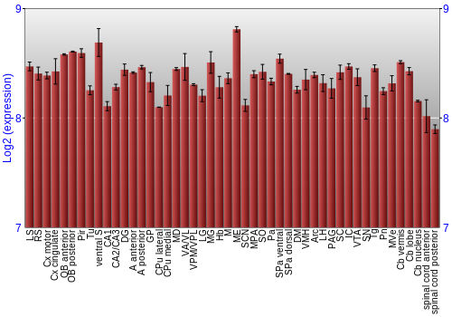 Multi-state expression graph
