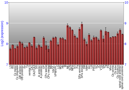 Multi-state expression graph