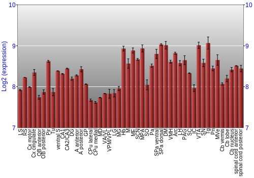 Multi-state expression graph