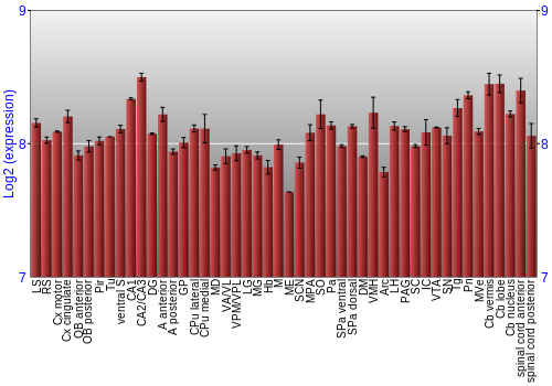 Multi-state expression graph