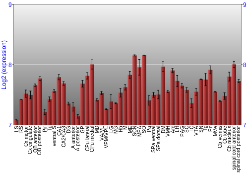 Multi-state expression graph