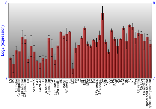 Multi-state expression graph