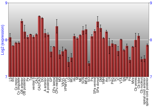 Multi-state expression graph