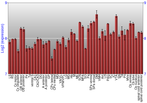 Multi-state expression graph