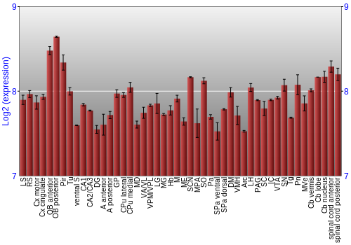 Multi-state expression graph