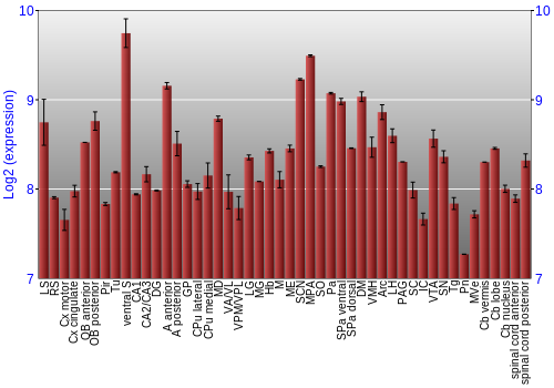 Multi-state expression graph