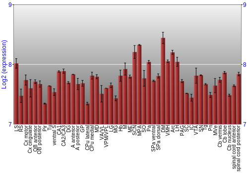 Multi-state expression graph