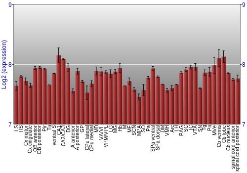 Multi-state expression graph