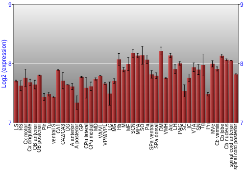 Multi-state expression graph