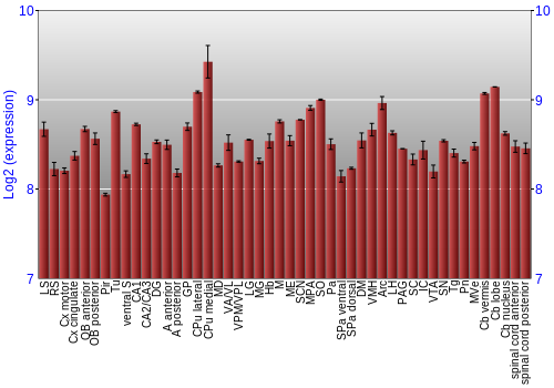 Multi-state expression graph