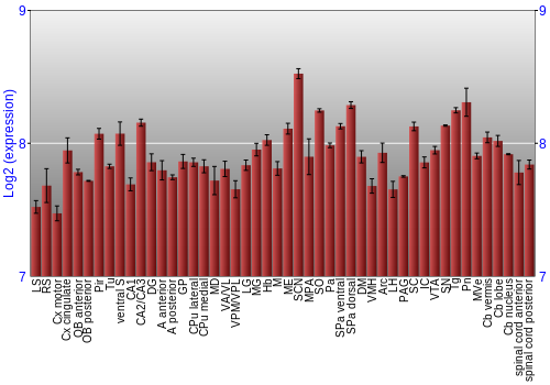 Multi-state expression graph