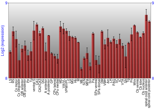 Multi-state expression graph