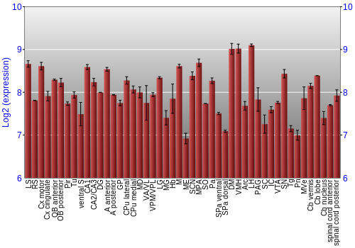 Multi-state expression graph