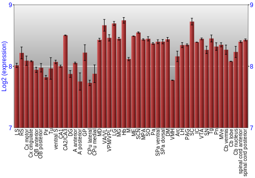 Multi-state expression graph