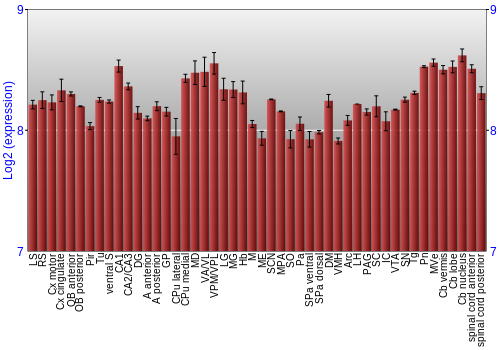 Multi-state expression graph