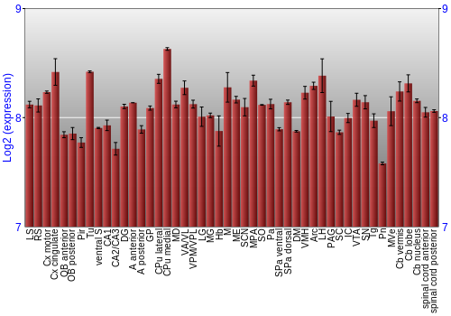 Multi-state expression graph