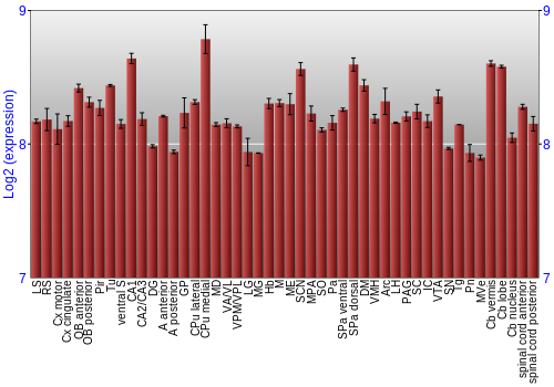 Multi-state expression graph