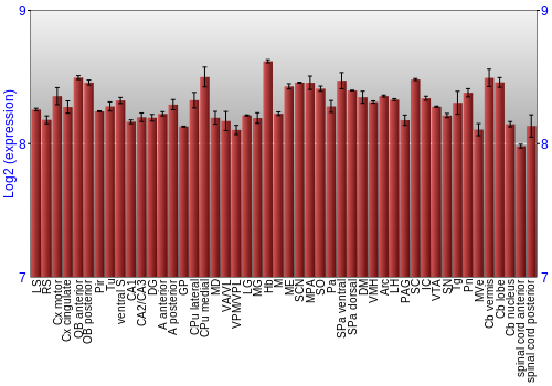 Multi-state expression graph