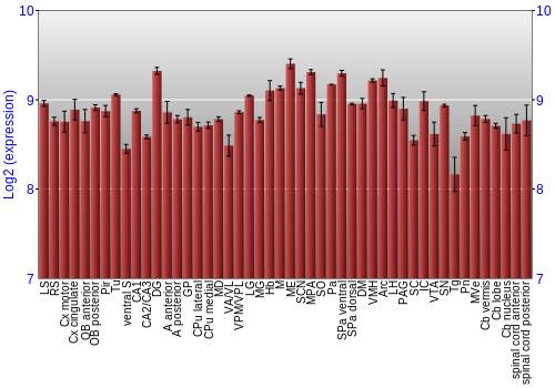 Multi-state expression graph