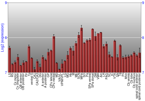 Multi-state expression graph