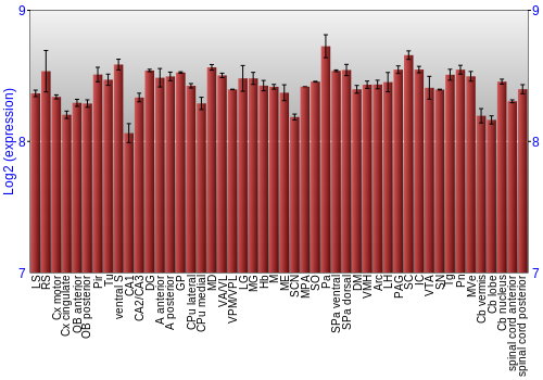 Multi-state expression graph