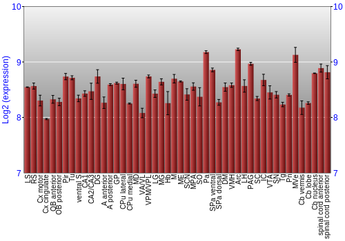 Multi-state expression graph