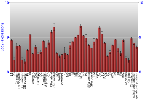 Multi-state expression graph