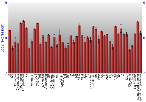 Multi-state expression graph
