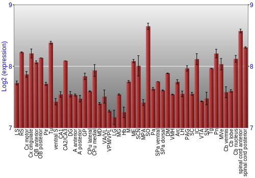 Multi-state expression graph