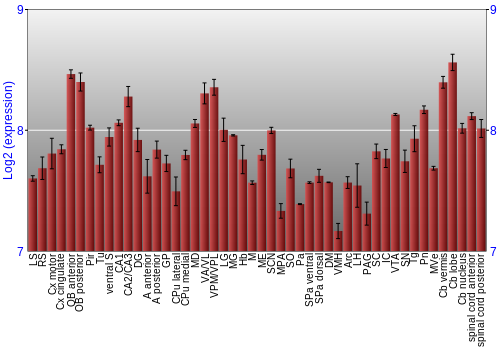 Multi-state expression graph