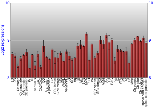 Multi-state expression graph