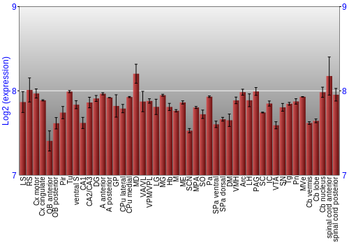 Multi-state expression graph