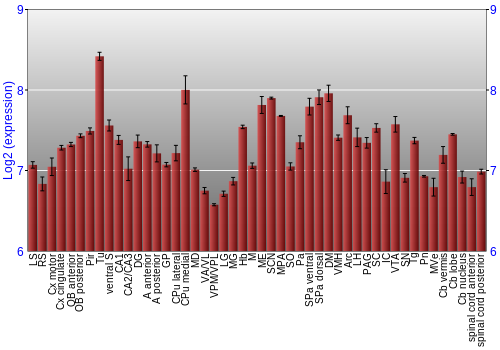 Multi-state expression graph