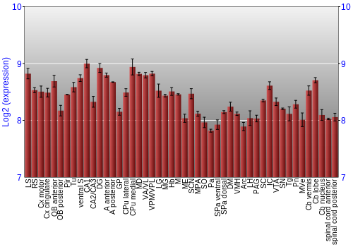 Multi-state expression graph