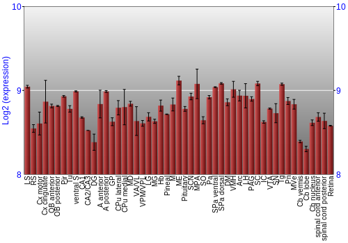Expression graph