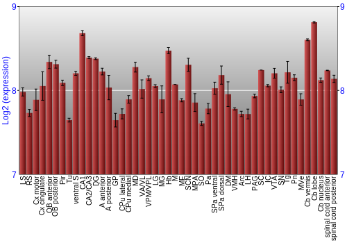 Multi-state expression graph