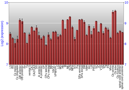 Multi-state expression graph